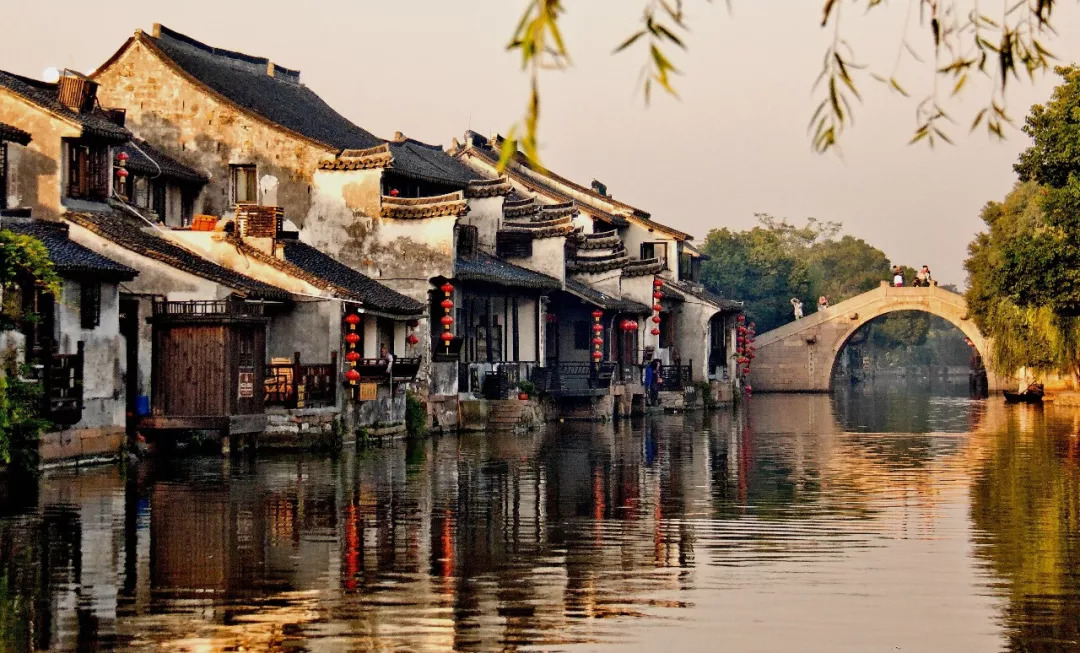 江南水乡诗意浙江画卷