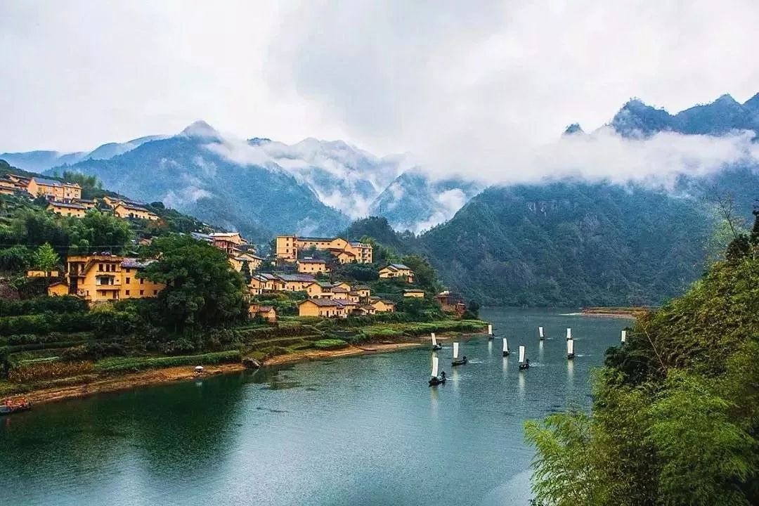 江南水乡诗意浙江画卷