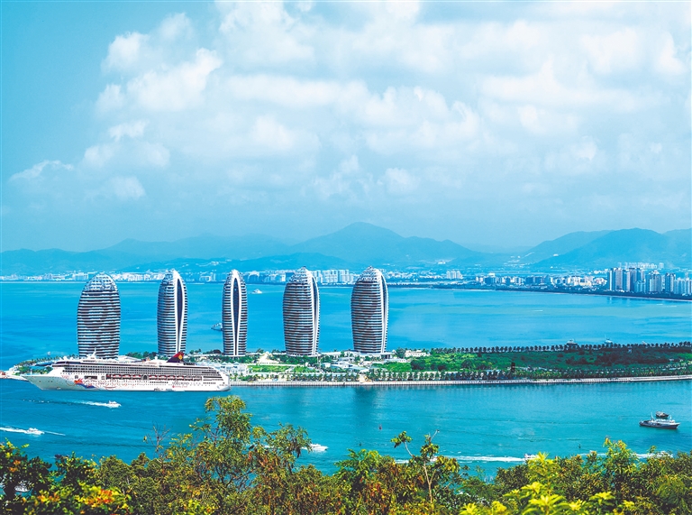 海南热带宝岛的魅力之旅探秘之旅