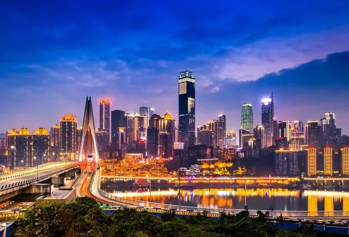 重庆，山城魅力，风情万种