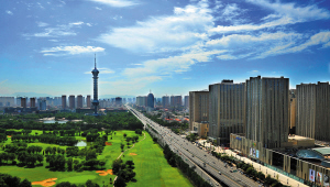 石家庄，历史与现代交织的璀璨都市